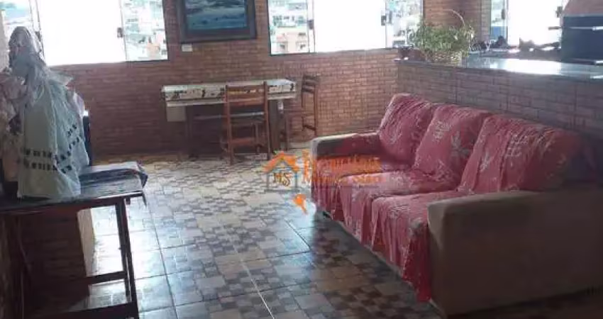 Sobrado com 4 dormitórios à venda por r$ 689.000,00 - jardim ponte alta i - guarulhos/sp