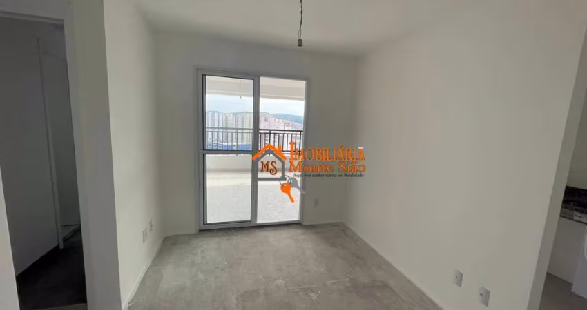 Apartamento com 2 dormitórios à venda, 64 m² por R$ 650.000,00 - Vila Hulda - Guarulhos/SP