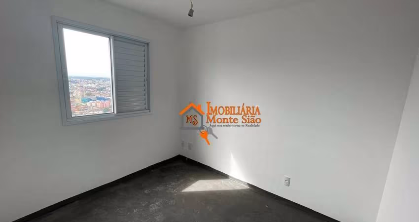 Apartamento com 2 dormitórios à venda, 62 m² por R$ 605.000,00 - Vila Hulda - Guarulhos/SP