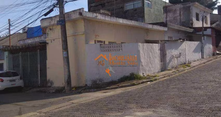 Sobrado com 2 dormitórios à venda, 250 m² por R$ 629.000,00 - Parque Santo Antônio - Guarulhos/SP