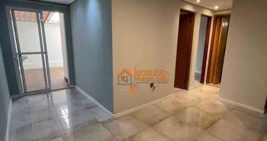 Apartamento garden com 2 dormitórios à venda, 84 m² por r$ 325.000,00 - mikail ii - guarulhos/sp
