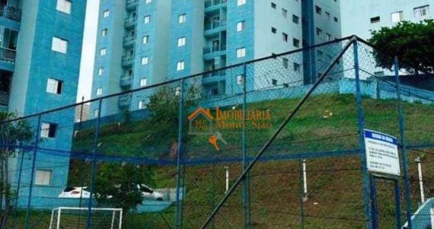 Apartamento com 2 dormitórios à venda, 50 m² por R$ 181.500,00 - Mikail II - Guarulhos/SP