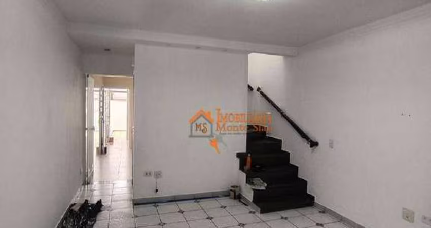 Sobrado com 2 dormitórios à venda, 160 m² por R$ 480.000,00 - Vila Silveira - Guarulhos/SP