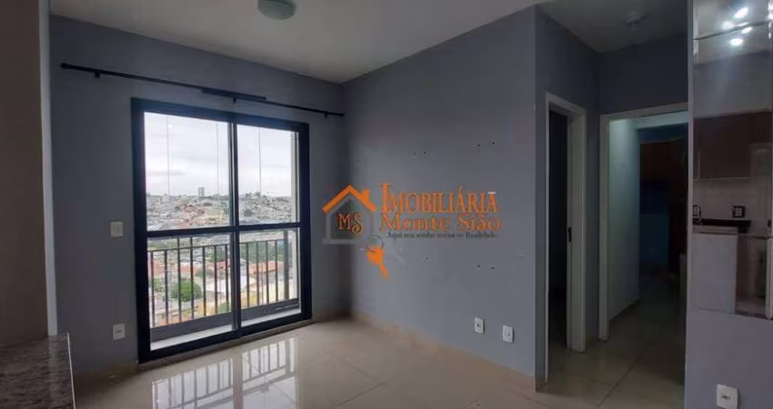 Apartamento com 2 dormitórios à venda, 52 m² por R$ 360.000,00 - Vila Paranaguá - São Paulo/SP