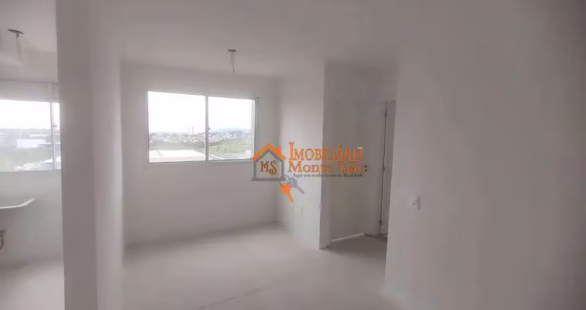 Apartamento com 2 dormitórios à venda, 42 m² por R$ 255.000,00 - Vila Nova Bonsucesso - Guarulhos/SP