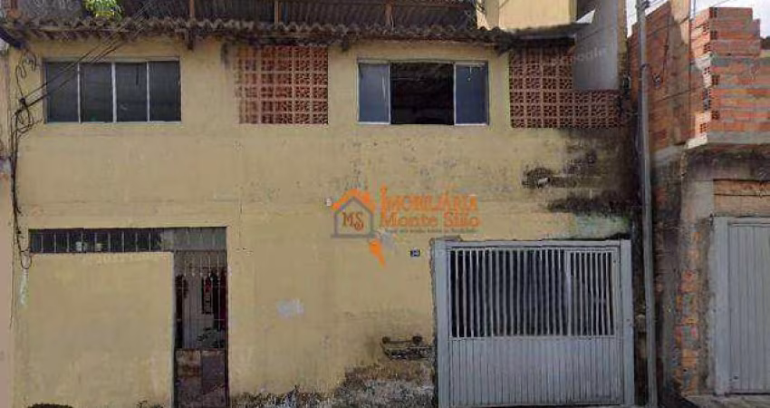 Sobrado com 3 dormitórios à venda, 150 m² por R$ 405.000,00 - Jardim Divinolândia - Guarulhos/SP