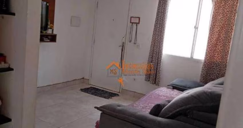 Apartamento com 2 dormitórios à venda, 48 m² por R$ 110.000,00 - Vila Nova Bonsucesso - Guarulhos/SP