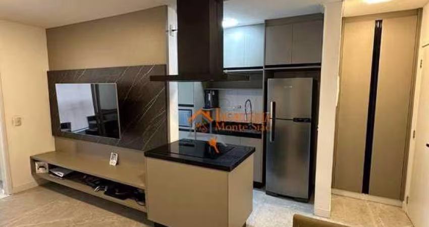 Apartamento com 2 dormitórios à venda, 68 m² por R$ 670.000,00 - Jardim Flor da Montanha - Guarulhos/SP
