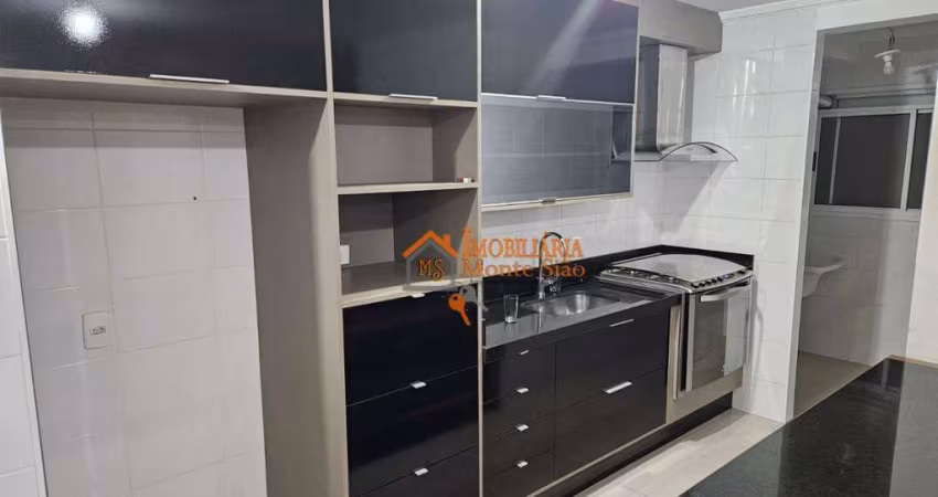 Apartamento com 3 dormitórios à venda, 83 m² por R$ 800.000,00 - Jardim Flor da Montanha - Guarulhos/SP