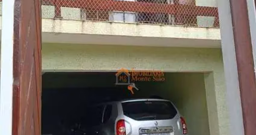 Sobrado com 2 dormitórios à venda, 125 m² por r$ 475.000,00 - parque continental i - guarulhos/sp