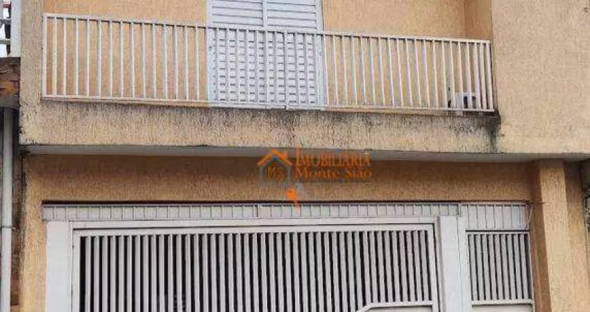 Sobrado com 4 dormitórios à venda, 110 m² por R$ 350.000,00 - Paraventi - Guarulhos/SP