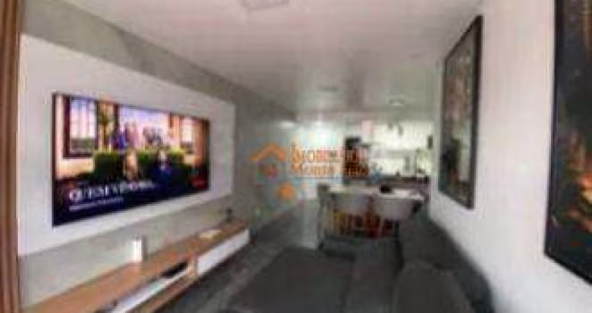 Apartamento com 3 dormitórios à venda, 77 m² por R$ 693.000,00 - Vila Rosália - Guarulhos/SP