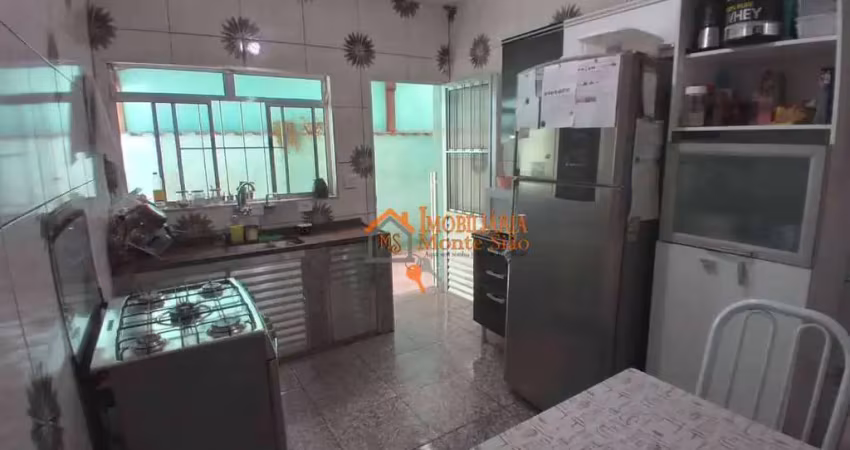 Casa com 6 dormitórios à venda, 270 m² por r$ 850.000,00 - jardim moreira - guarulhos/sp