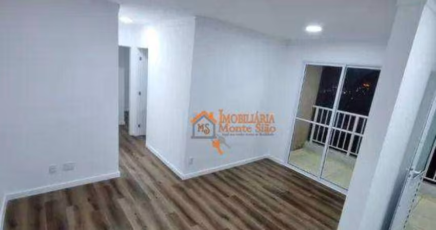Apartamento com 2 dormitórios à venda, 56 m² por R$ 458.000,00 - Vila São João - Guarulhos/SP