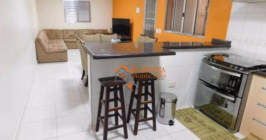 Casa com 2 dormitórios à venda, 120 m² por R$ 395.000,00 - Jardim Albertina - Guarulhos/SP