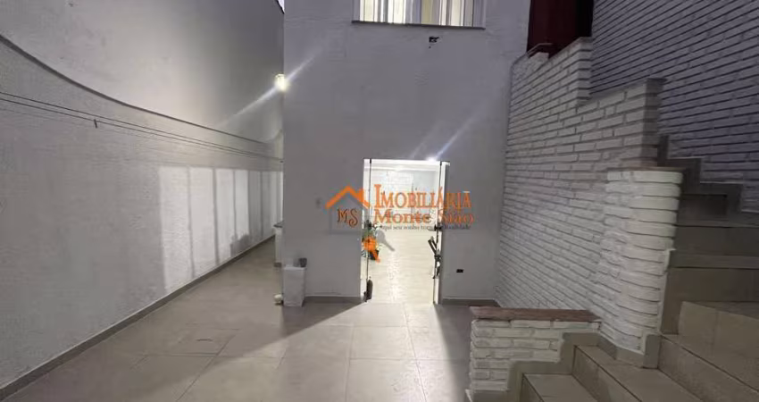 Sobrado com 3 dormitórios à venda, 117 m² por R$ 630.000,00 - Ponte Grande - Guarulhos/SP