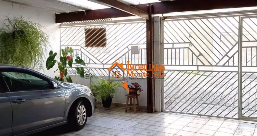 Sobrado com 4 dormitórios à venda, 350 m² por R$ 954.000,00 - Vila Augusta - Guarulhos/SP