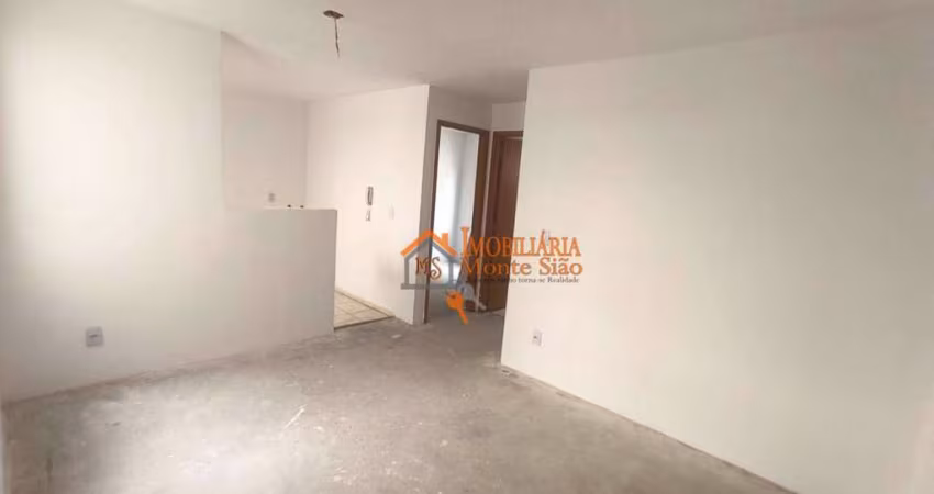 Apartamento com 2 dormitórios à venda, 40 m² por R$ 212.000,00 - Vila Izabel - Guarulhos/SP