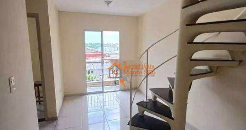 Apartamento Duplex com 2 dormitórios à venda, 90 m² por R$ 379.000,00 - Jardim Presidente Dutra - Guarulhos/SP