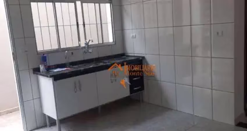 Casa com 2 dormitórios para alugar, 63 m² por r$ 1.992,00/mês - parque continental ii - guarulhos/sp