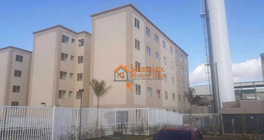 Apartamento com 2 dormitórios à venda por r$ 230.000,00 - vila celeste - itaquaquecetuba/sp