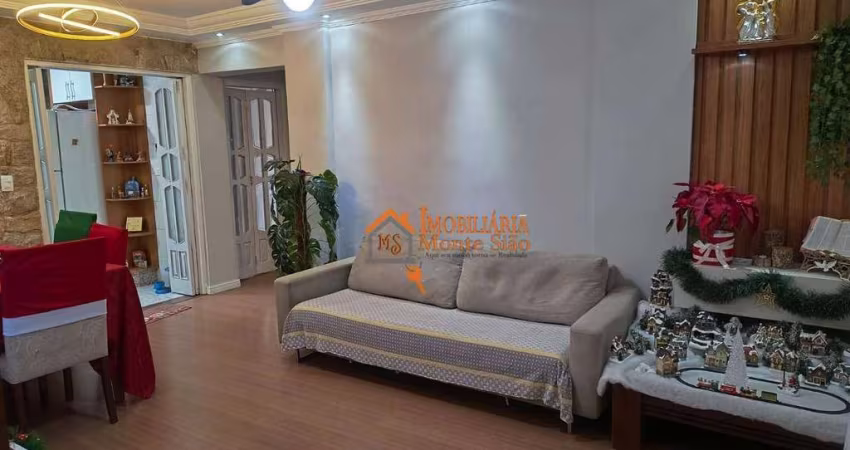 Apartamento com 2 dormitórios à venda, 86 m² por R$ 330.000,00 - Jardim Santa Mena - Guarulhos/SP
