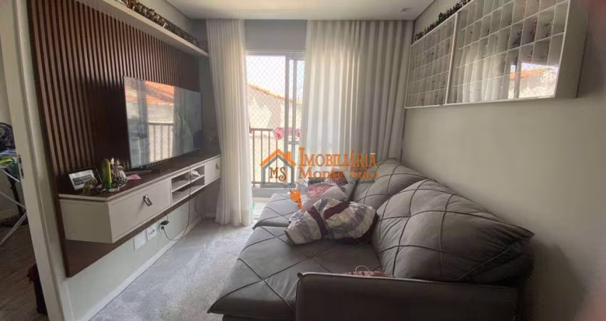 Apartamento com 2 dormitórios à venda, 42 m² por R$ 310.000,00 - Jardim Adriana - Guarulhos/SP