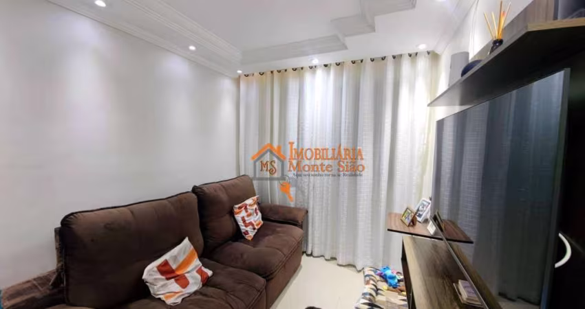 Apartamento com 1 dormitório à venda, 39 m² por R$ 202.000,00 - Jardim Adriana - Guarulhos/SP