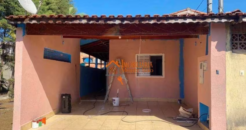 Casa com 2 dormitórios à venda, 59 m² por R$ 351.000,00 - Jardim Guilhermino - Guarulhos/SP