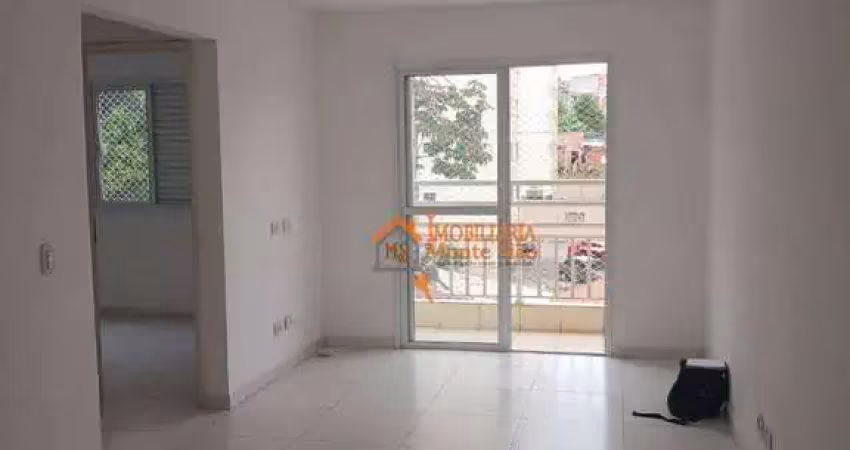 Apartamento com 2 dormitórios, 62 m² - venda por r$ 345.000,00 ou aluguel por r$ 2.401,00/mês - centro - guarulhos/sp