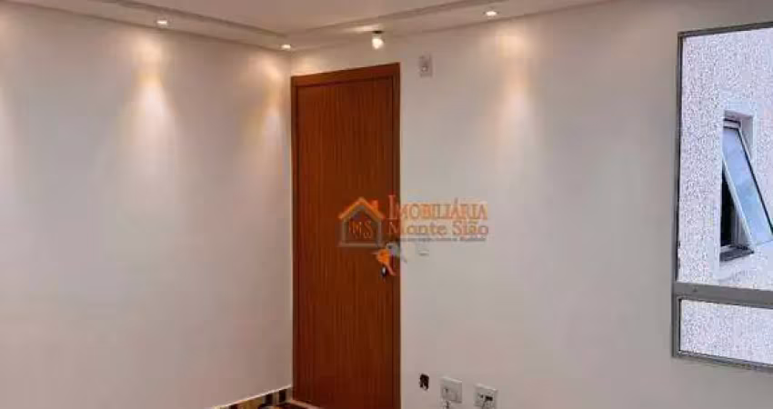 Apartamento com 2 dormitórios à venda, 41 m² por r$ 230.000,00 - água chata - guarulhos/sp