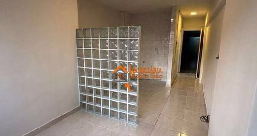 Kitnet com 1 dormitório à venda, 24 m² por R$ 159.000,00 - Centro - Guarulhos/SP