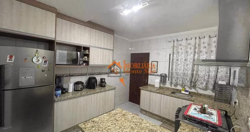 Sobrado com 2 dormitórios à venda, 104 m² por R$ 550.000,00 - Jardim Albertina - Guarulhos/SP