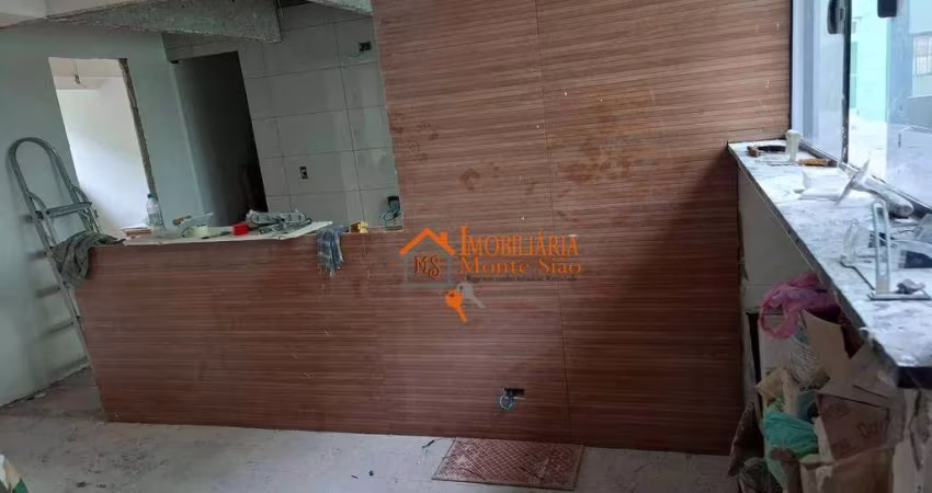 Apartamento com 3 dormitórios à venda, 63 m² por R$ 356.000,00 - Parque Cecap - Guarulhos/SP