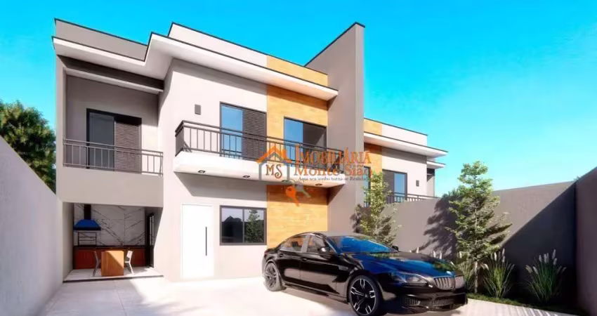 Casa com 2 dormitórios à venda, 90 m² por R$ 450.000,00 - Loteamento Vale Das Flores - Atibaia/SP