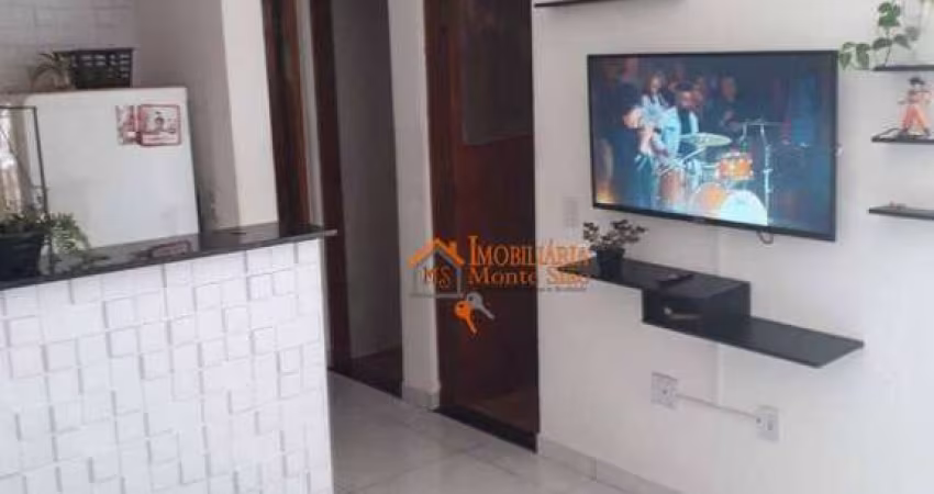 Apartamento Garden com 2 dormitórios à venda, 52 m² por R$ 350.000,00 - Bonsucesso - Guarulhos/SP