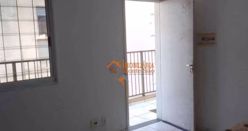 Apartamento com 2 dormitórios à venda, 45 m² por R$ 110.000,00 - Jardim Guilhermino - Guarulhos/SP