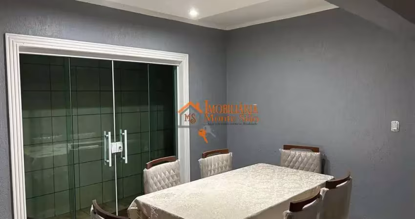 Sobrado com 3 dormitórios à venda, 352 m² por R$ 585.000,00 - Jardim Presidente Dutra - Guarulhos/SP