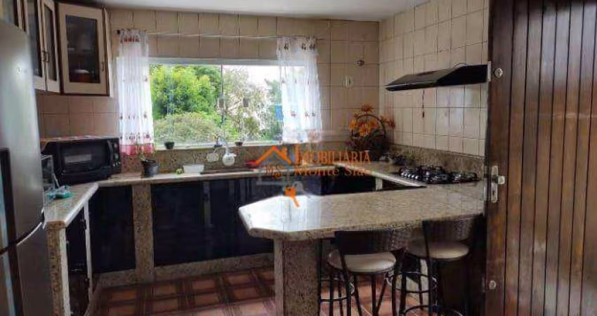 Sobrado com 3 dormitórios à venda, 234 m² por R$ 450.000,00 - Jardim Adriane - Itaquaquecetuba/SP