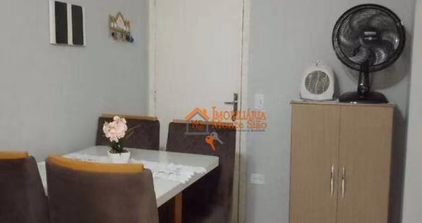 Apartamento com 2 dormitórios à venda, 42 m² por R$ 191.000,00 - Jardim Nova Cidade - Guarulhos/SP