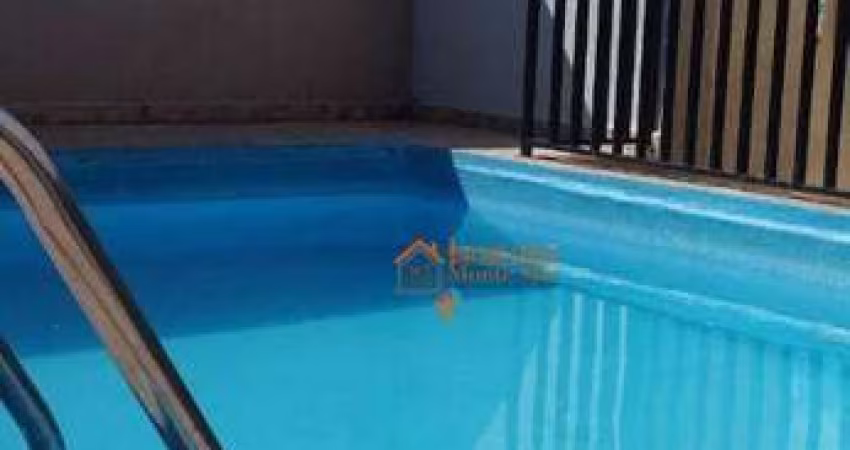 Apartamento com 2 dormitórios à venda, 55 m² por R$ 335.000,00 - Parque Continental II - Guarulhos/SP