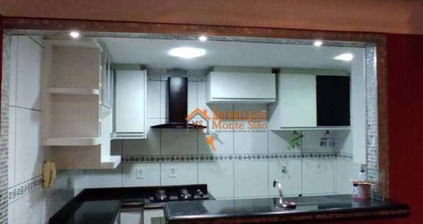 Apartamento com 2 dormitórios à venda, 44 m² por R$ 210.000,00 - Água Chata - Guarulhos/SP