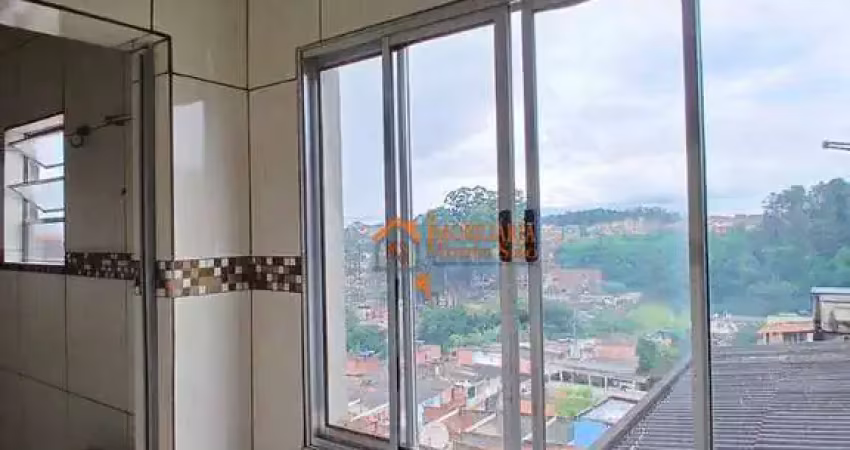Casa com 1 dormitório para alugar, 125 m² por R$ 800,00/mês - Parque Mikail - Guarulhos/SP
