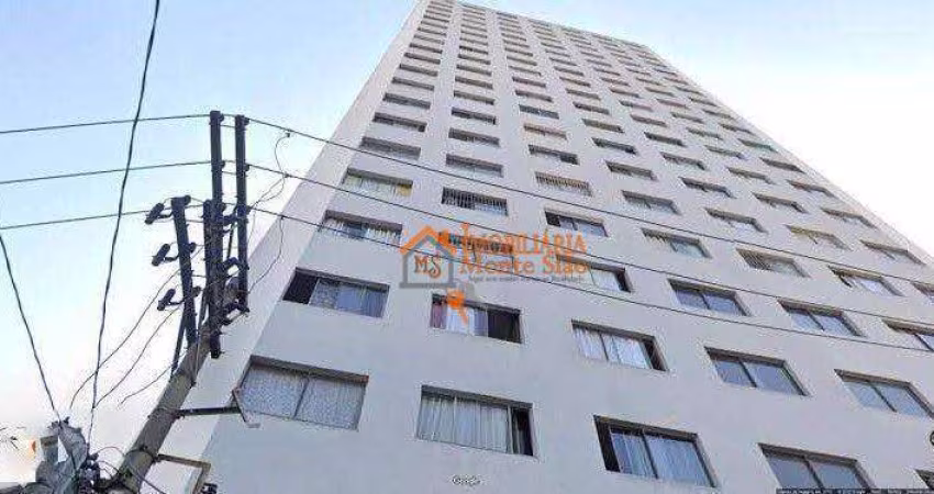Kitnet com 1 dormitório à venda, 30 m² por R$ 212.000,00 - Centro - Guarulhos/SP