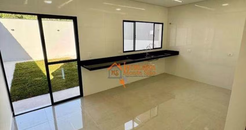 Sobrado com 3 dormitórios à venda, 100 m² por R$ 850.000,00 - Carmela III - Guarulhos/SP