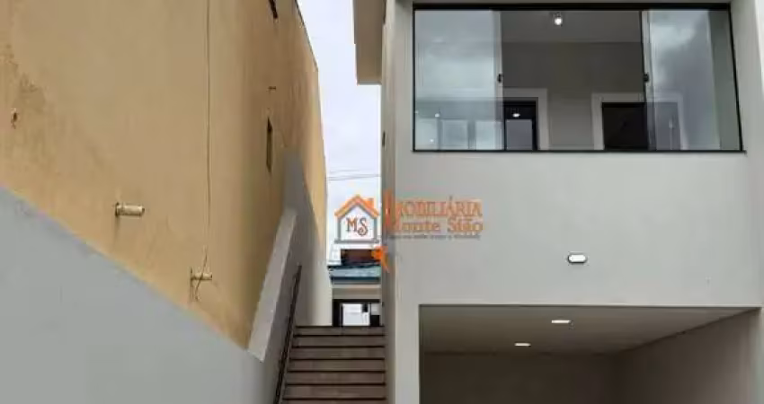Sobrado à venda, 92 m² por r$ 522.000,00 - jardim américa - itaquaquecetuba/sp