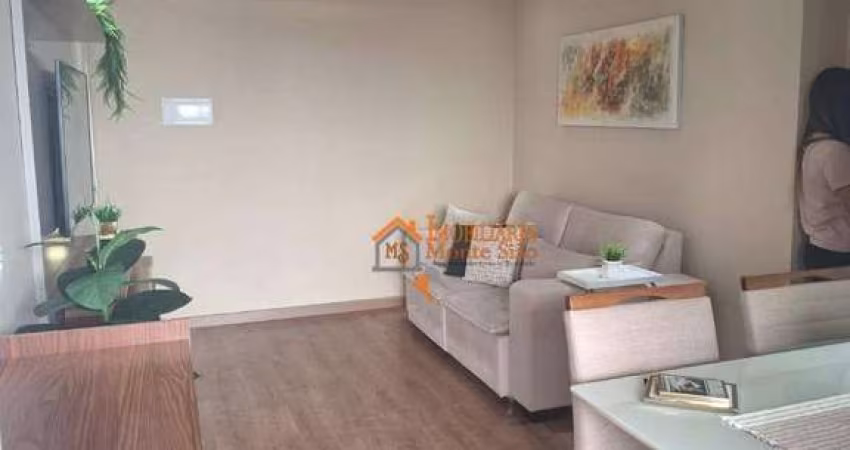 Apartamento à venda, 62 m² por R$ 489.000,00 - Vila Barros - Guarulhos/SP