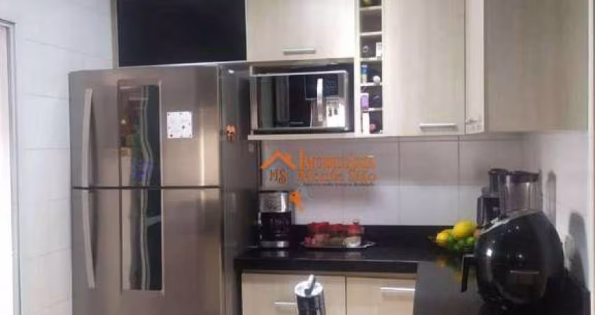 Apartamento com 3 dormitórios, 81 m² - venda por R$ 600.000,00 ou aluguel por R$ 3.890,00/mês - Jardim Las Vegas - Guarulhos/SP