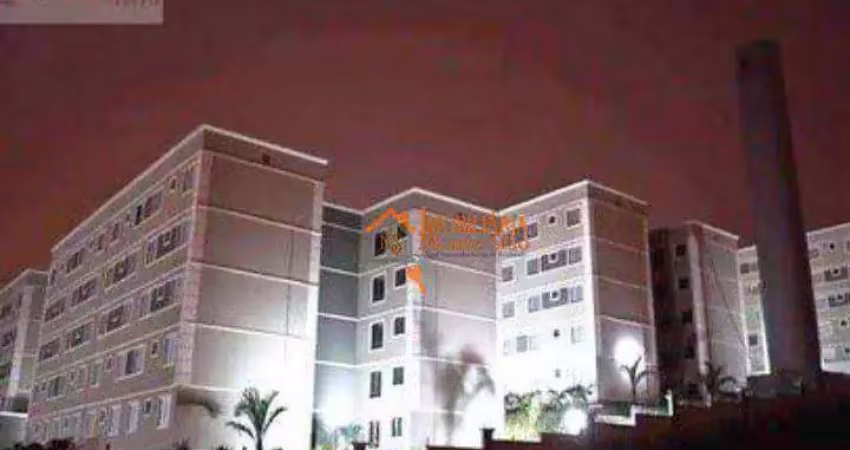Apartamento garden com 2 dormitórios à venda, 54 m² por r$ 255.000,00 - vila alzira - guarulhos/sp