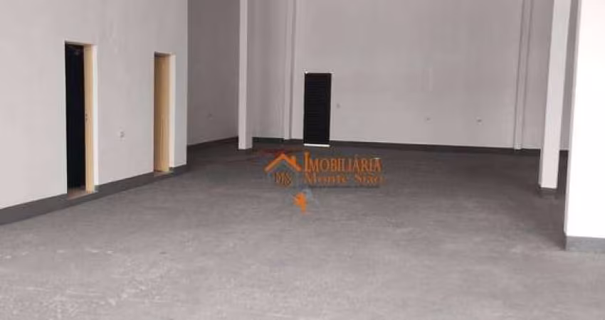 Galpão para alugar, 395 m² por R$ 9.800,00/mês - Carmela 3  - Guarulhos/SP